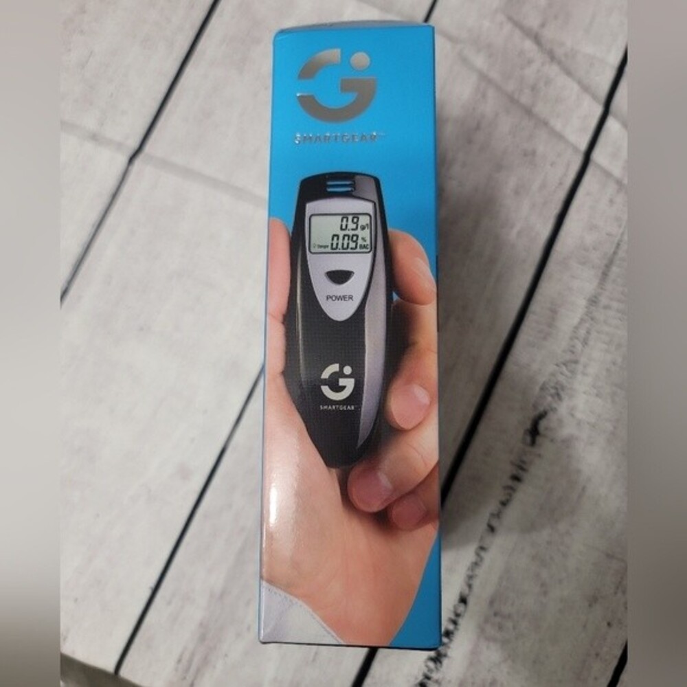 Smartgear Digital Pocket Size Breath-alyzer - Picture 8 of 12